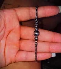 Navajo Flower Bracelet – Image 1