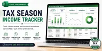 Tax Season Income Tracker – Image 1