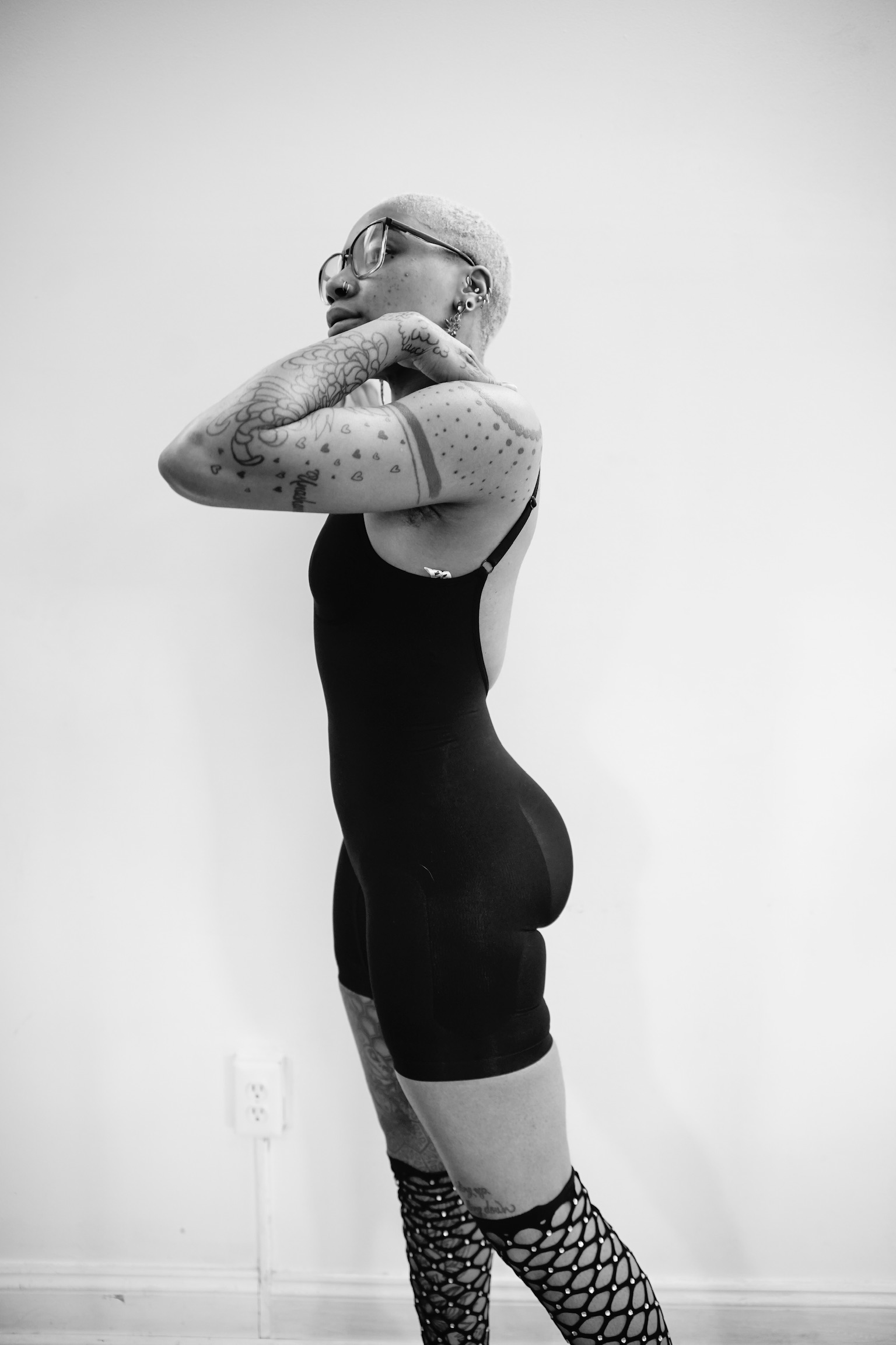 Low-Back Mid-Thigh Bodysuit, "The Unveiling" – Image 3