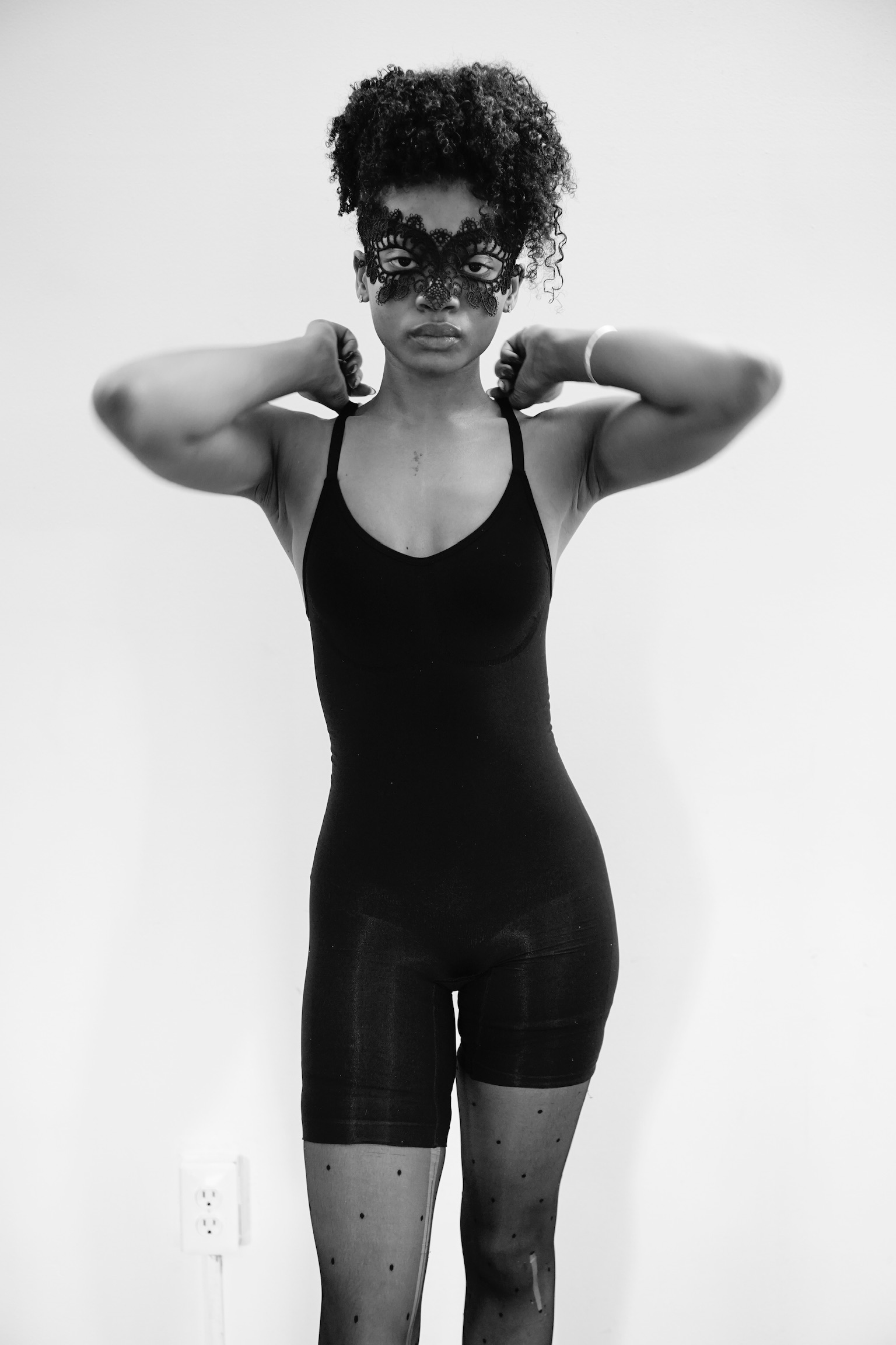 Low-Back Mid-Thigh Bodysuit, "The Unveiling" – Image 2