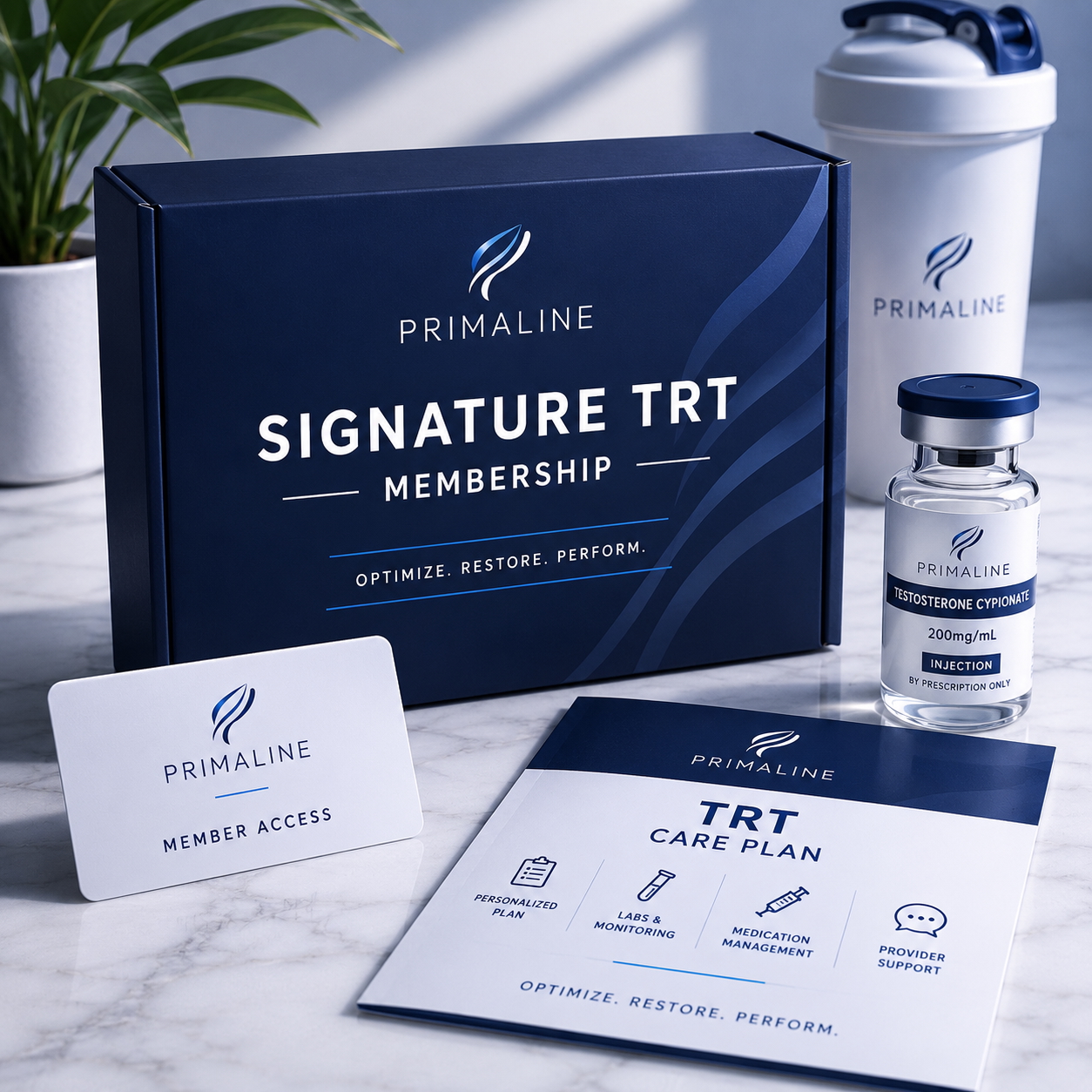 Signature TRT Membership (Male Testosterone Replacement Therapy) – Image 1