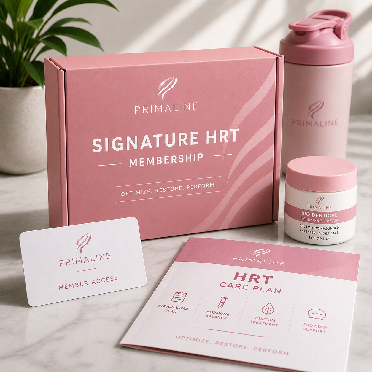 Signature HRT Membership (Female Hormone Replacement Therapy) – Image 1