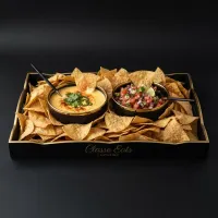 Chips w/ Salsa & Queso – Image 1