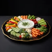 Fresh Veggie Tray – Image 1