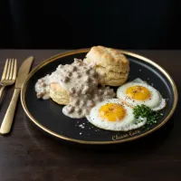 Biscuits, Eggs & Gravy – Image 1