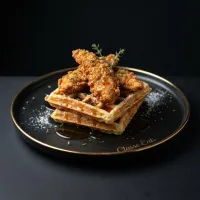 Chicken & Waffles – Image 1