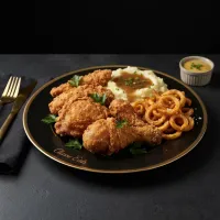 Fried Chicken Plate – Image 1