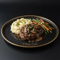 Salisbury Steak Plate – Image 1