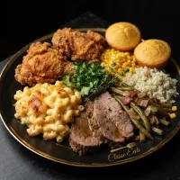 2 Meat Plate – Image 1
