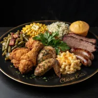 3 Meat Plate – Image 1