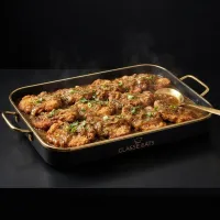Smothered Pork Chops Tray – Image 1