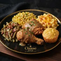 Smothered Chicken Plate – Image 1