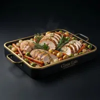 Oven-Roasted Turkey Breast Tray – Image 1