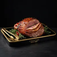 Honey-Glazed Spiral Ham Tray – Image 1