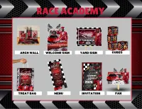 Race Academy Decor Bundle – Image 1