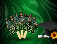 Emerald Green & Gold – Image 6