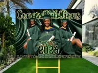 Emerald Green & Gold – Image 2