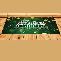 Emerald Green & Gold – Image 5