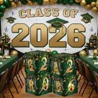 Emerald Green & Gold – Image 9