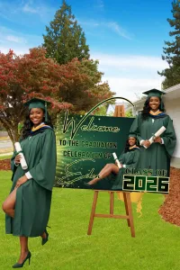 Emerald Green & Gold – Image 3