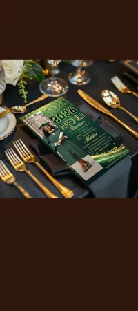 Emerald Green & Gold – Image 10