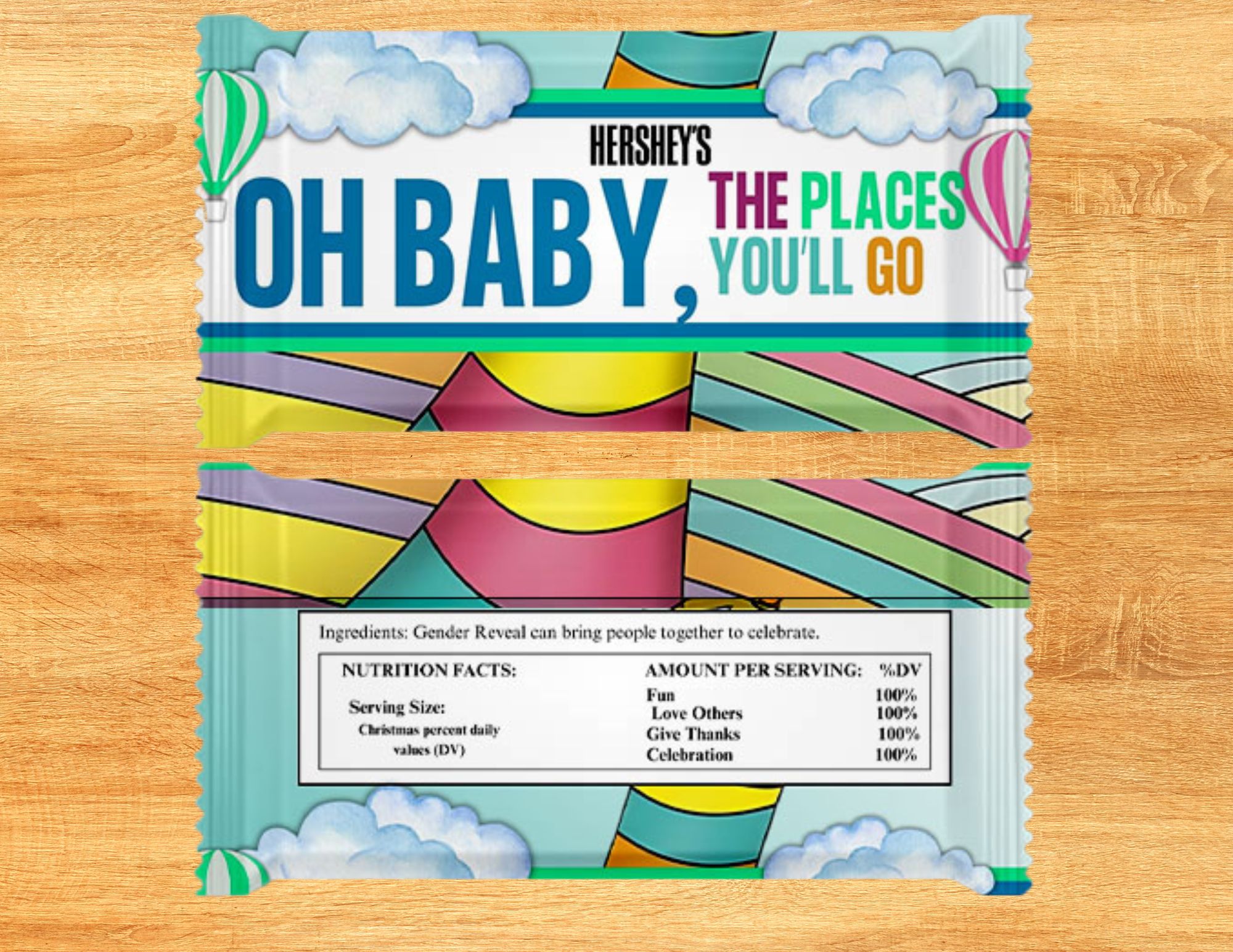 Oh The Places You'll Go Baby Shower Bundle – Image 6