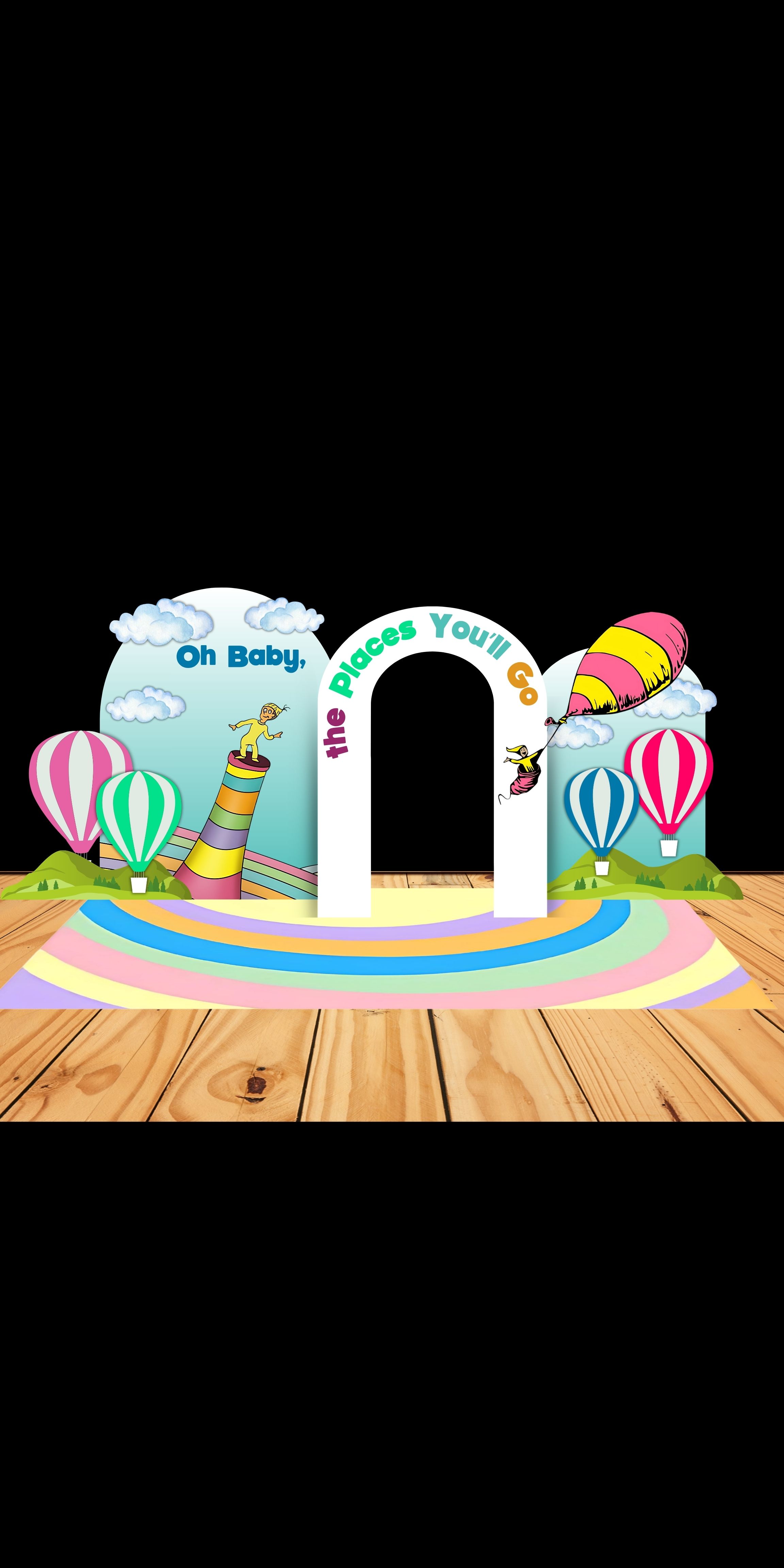 Oh The Places You'll Go Baby Shower Bundle – Image 7