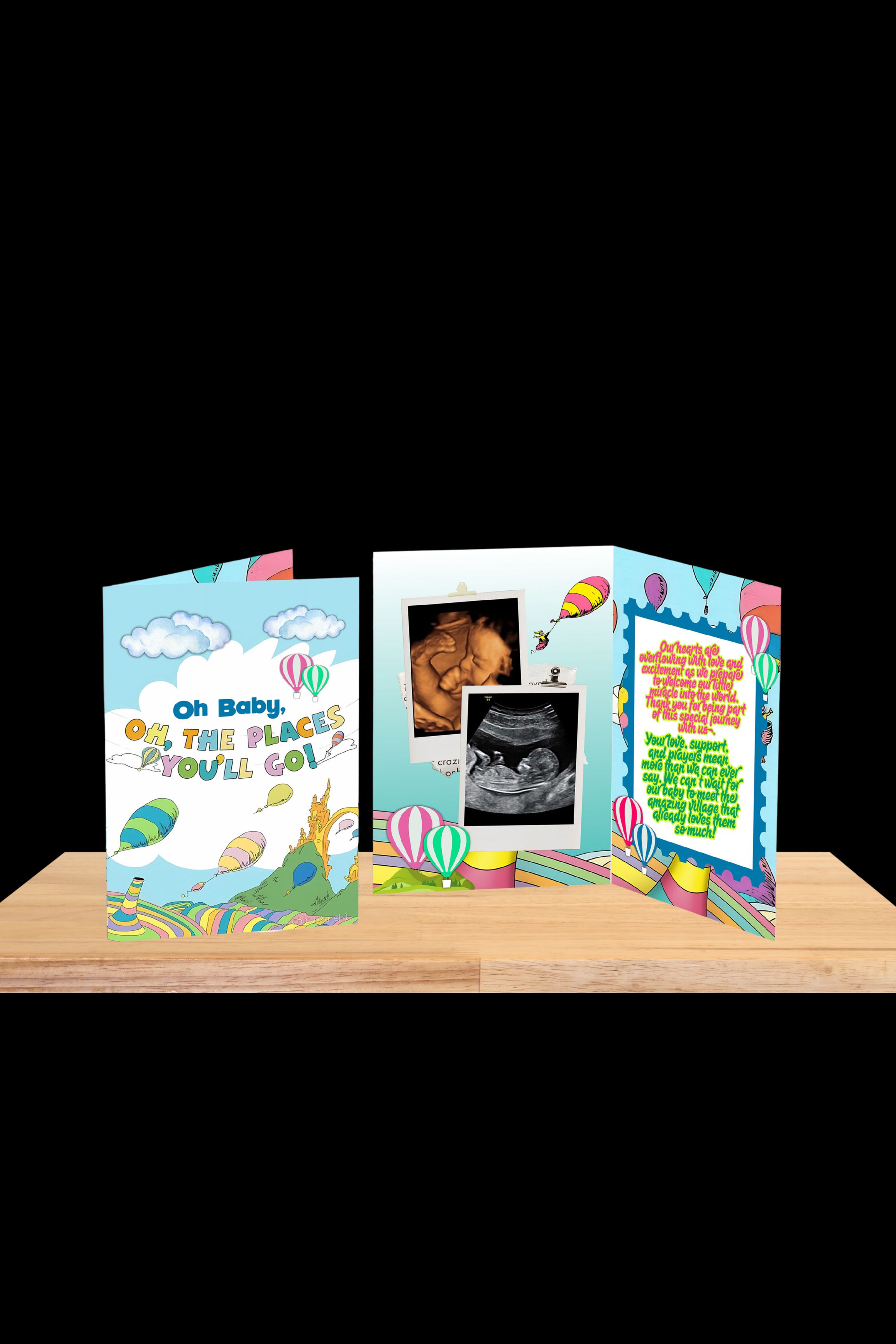Oh The Places You'll Go Baby Shower Bundle – Image 8
