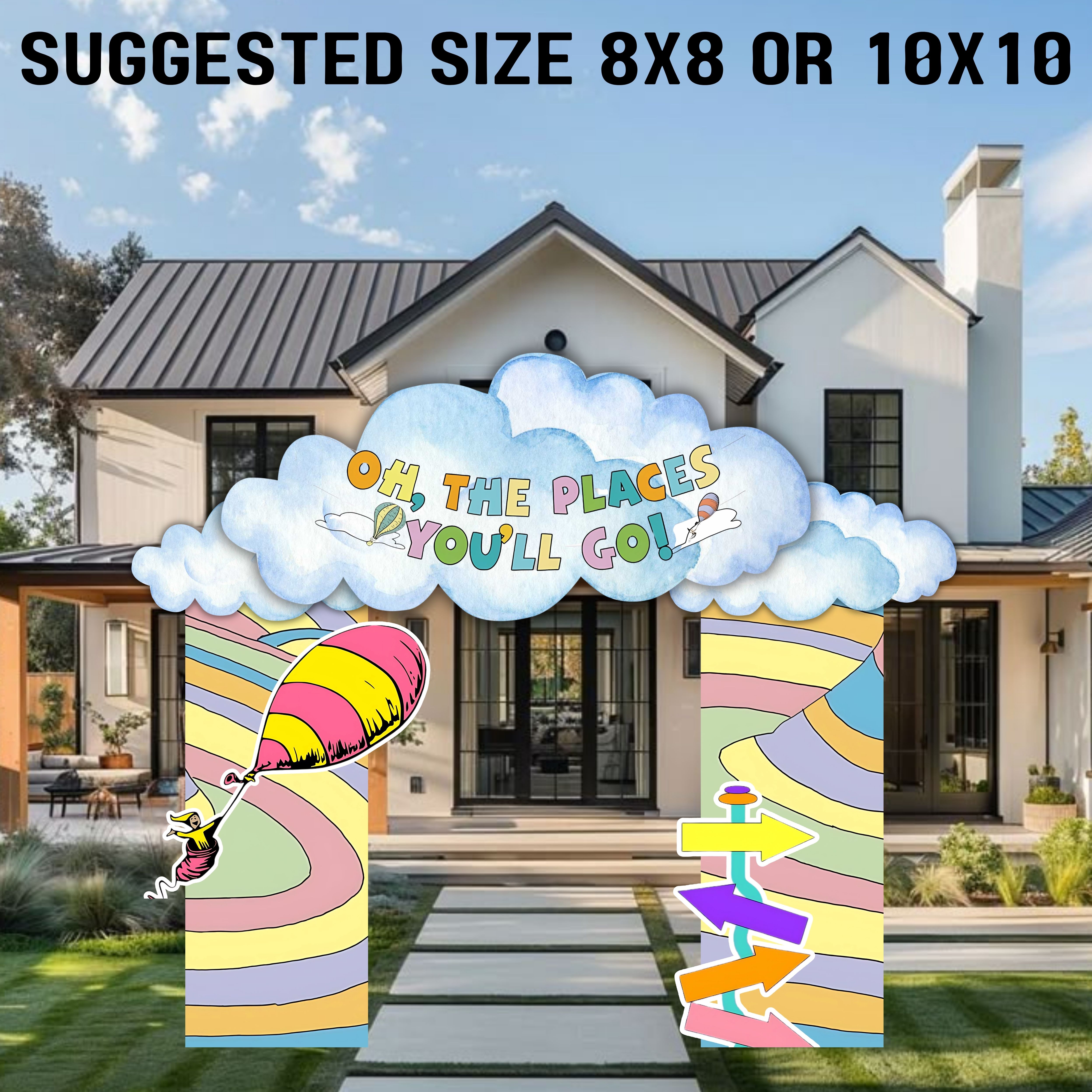 Oh The Places You'll Go Baby Shower Bundle – Image 3