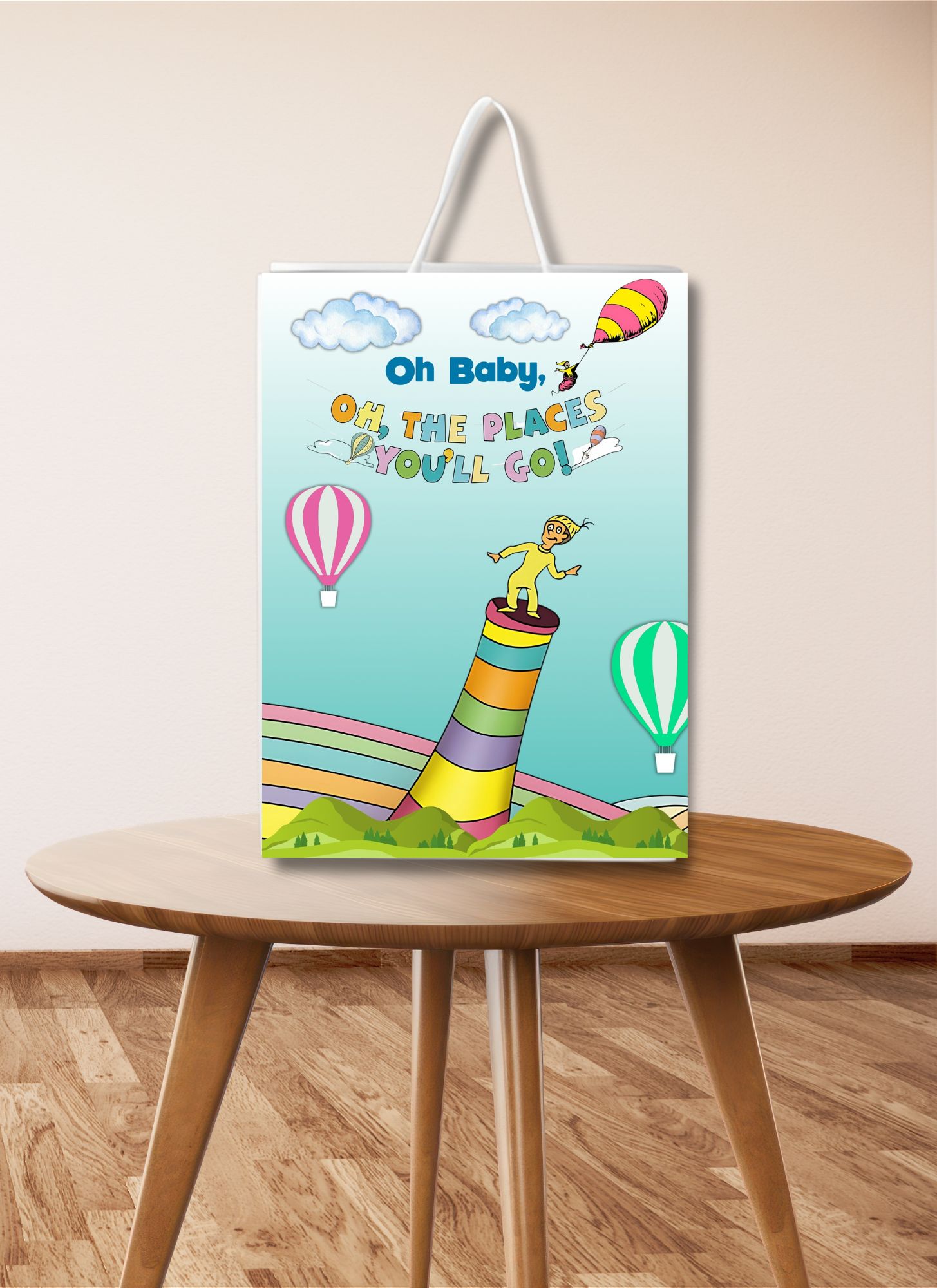 Oh The Places You'll Go Baby Shower Bundle – Image 4