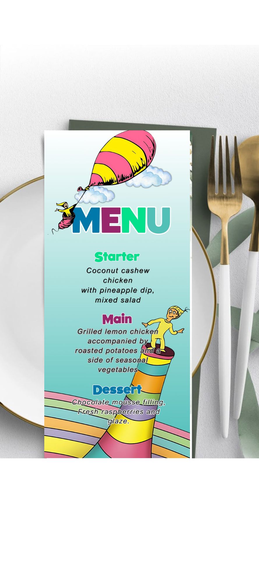 Oh The Places You'll Go Baby Shower Bundle – Image 5