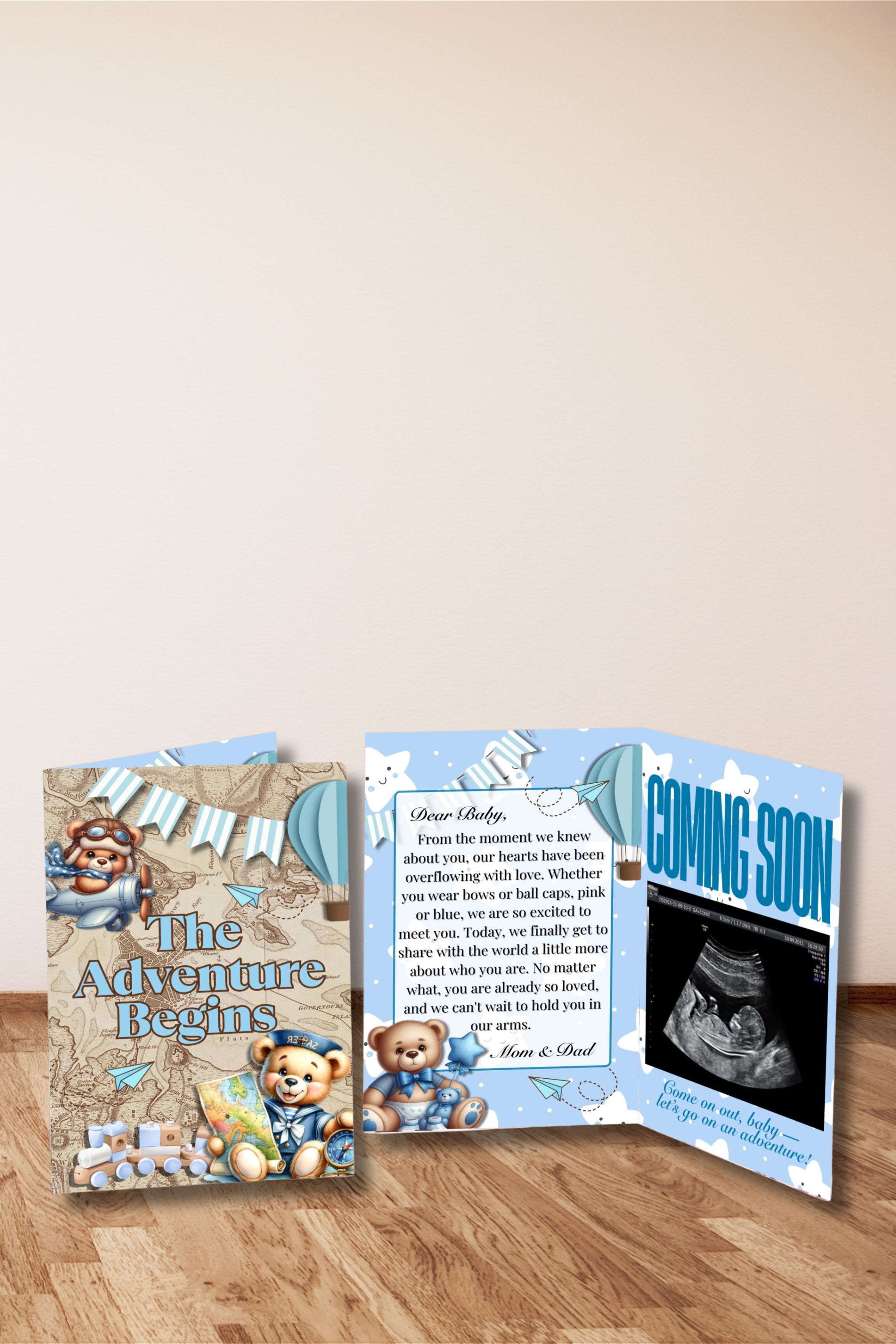 Baby Boy Adventure Baby Shower Bundle – Image 6