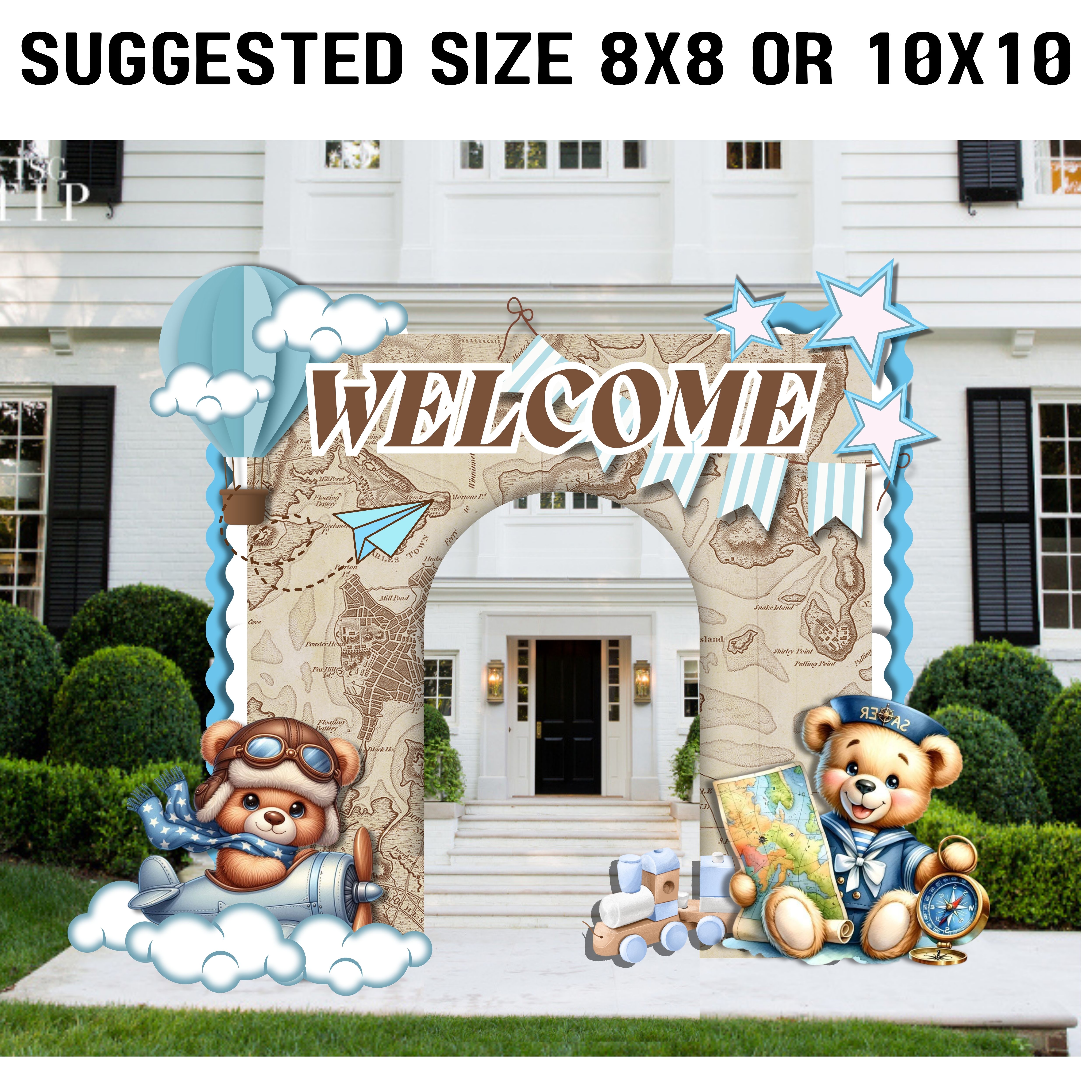 Baby Boy Adventure Baby Shower Bundle – Image 2