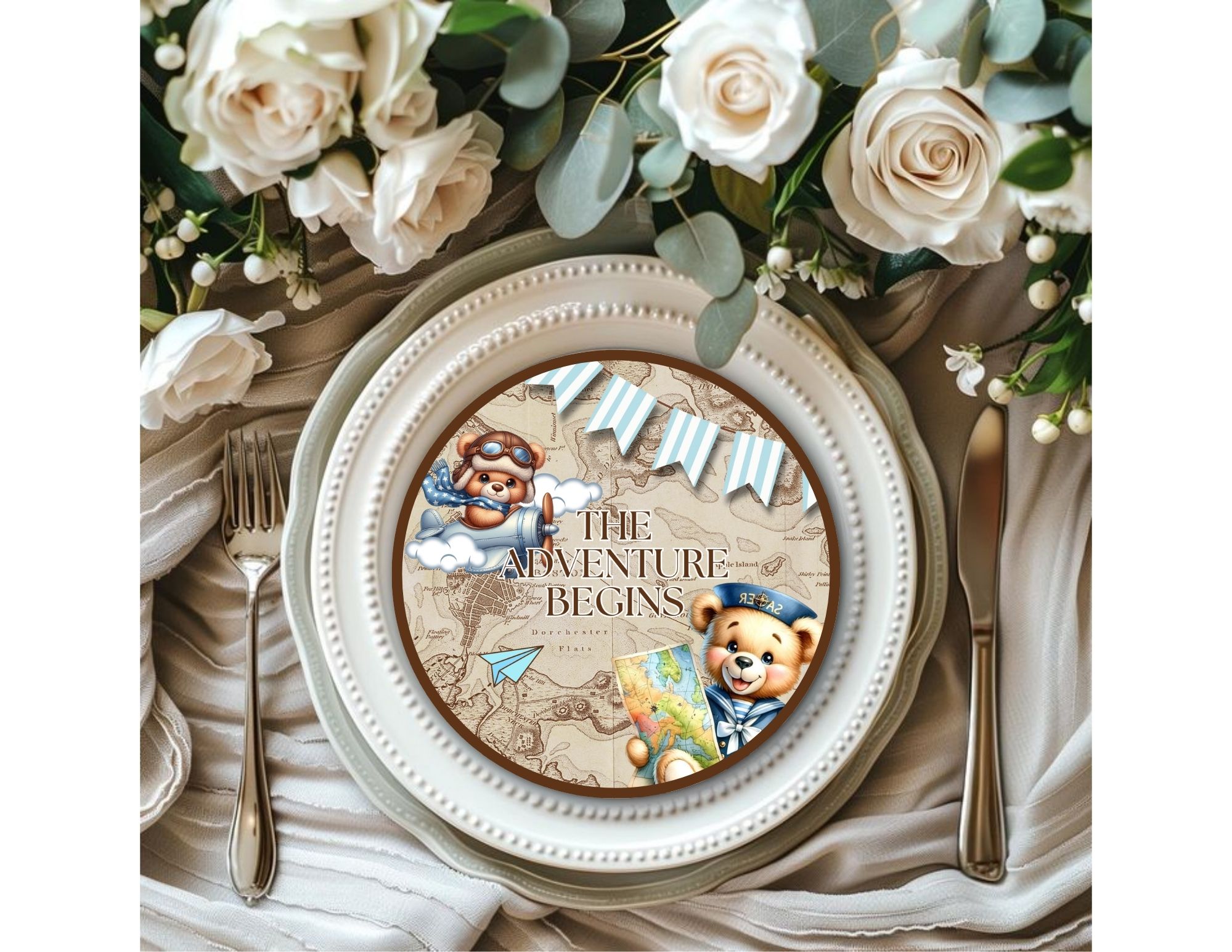 Baby Boy Adventure Baby Shower Bundle – Image 5