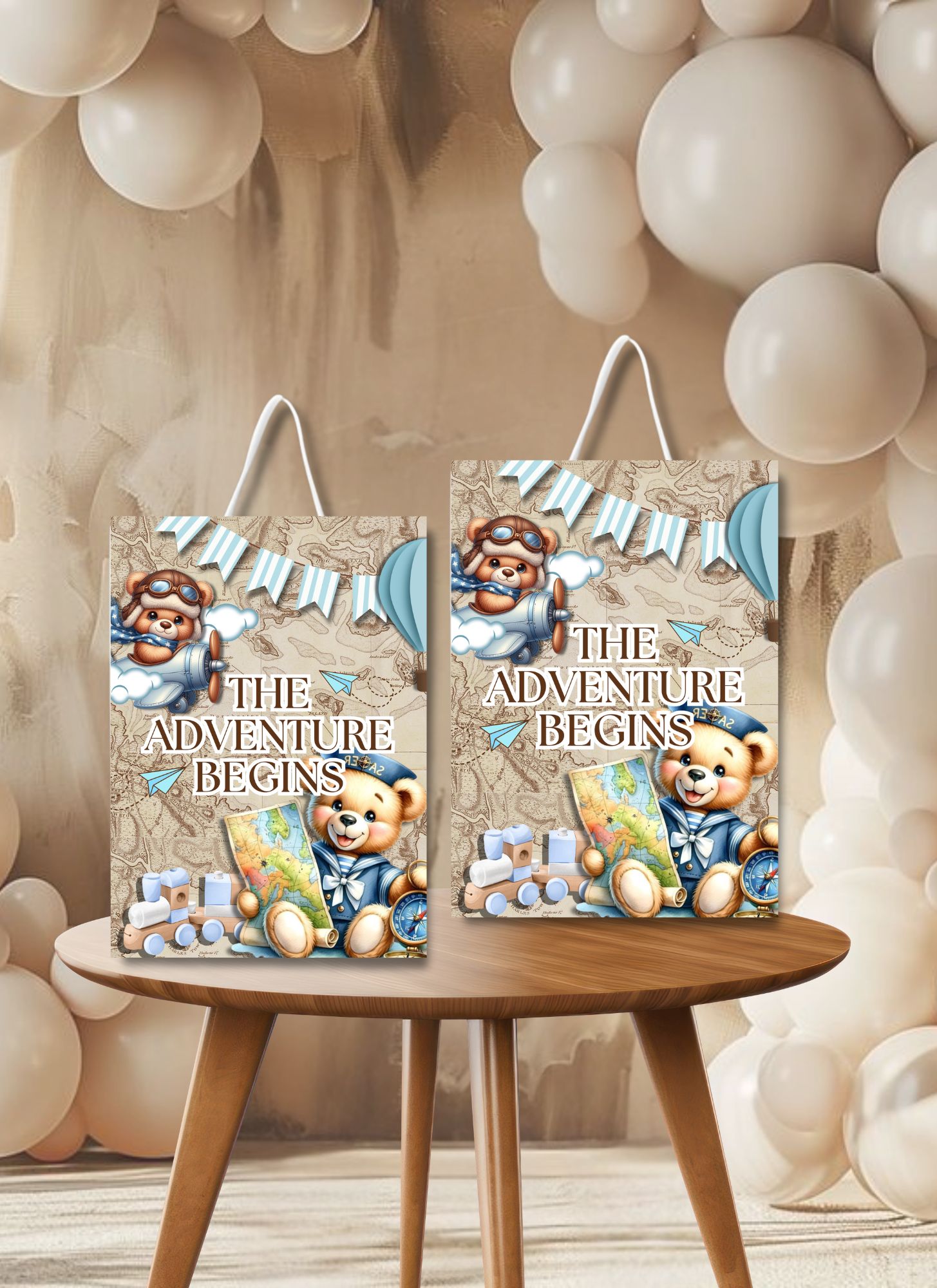 Baby Boy Adventure Baby Shower Bundle – Image 3