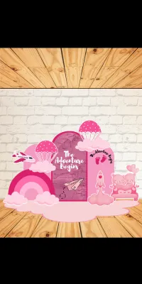 Baby Girl Adventure Baby Shower Bundle – Image 3