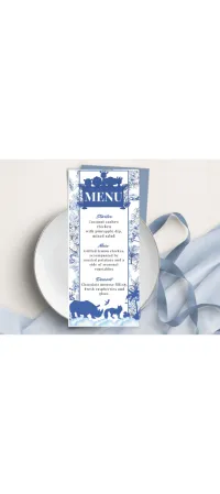 Blue Safari Baby Shower Bundle – Image 8