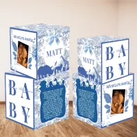 Blue Safari Baby Shower Bundle – Image 7