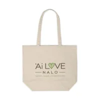 Canvas Shopping Tote – Image 1