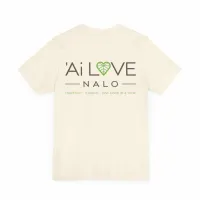 Copy of Unisex Jersey Short Sleeve Tee –  Natural, 2XL