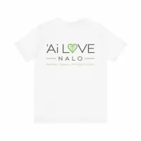 Copy of Unisex Jersey Short Sleeve Tee – White, M