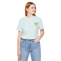 Copy of Unisex Jersey Short Sleeve Tee – Image 82