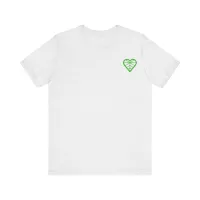 Copy of Unisex Jersey Short Sleeve Tee – Ash, XL