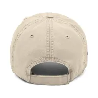 Distressed Embroidered Dad Hat — Vintage Washed Baseball Cap – Image 2