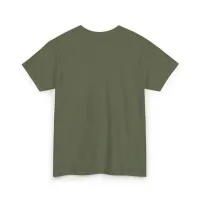 Minimal Paw Print Tee — ‘Paw’ Chest Logo Cotton T‑Shirt – Image 8