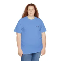 Minimal Paw Print Tee — ‘Paw’ Chest Logo Cotton T‑Shirt – Image 7