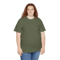 Minimal Paw Print Tee — ‘Paw’ Chest Logo Cotton T‑Shirt – Image 11