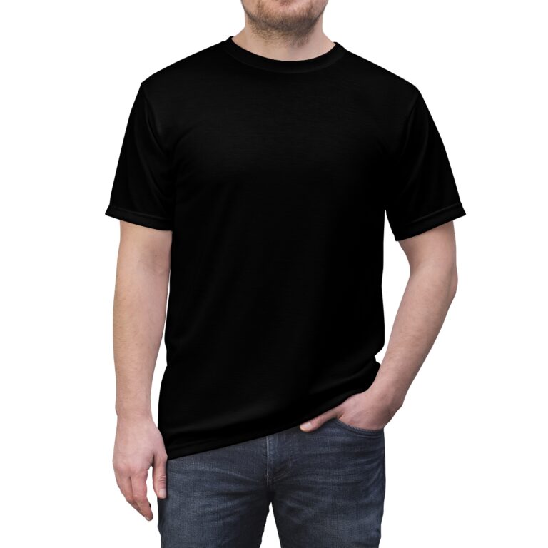 Unisex Cut & Sew Tee (AOP) – Image 9