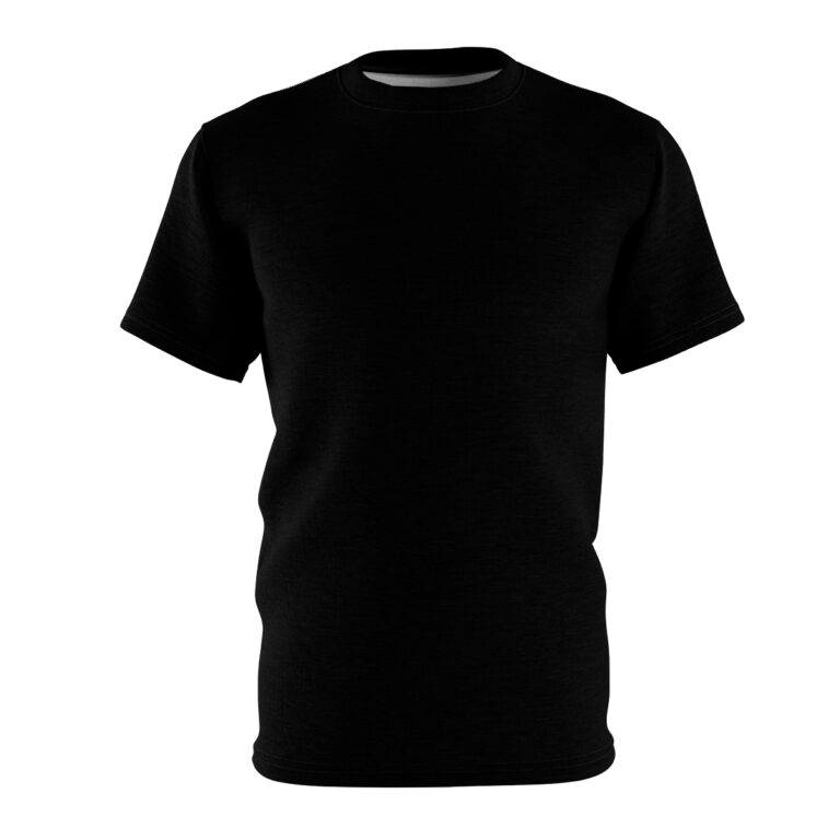 Unisex Cut & Sew Tee (AOP) –  White stitching, 6 oz., XL