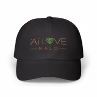 Classic Dad Cap –  Black, One size